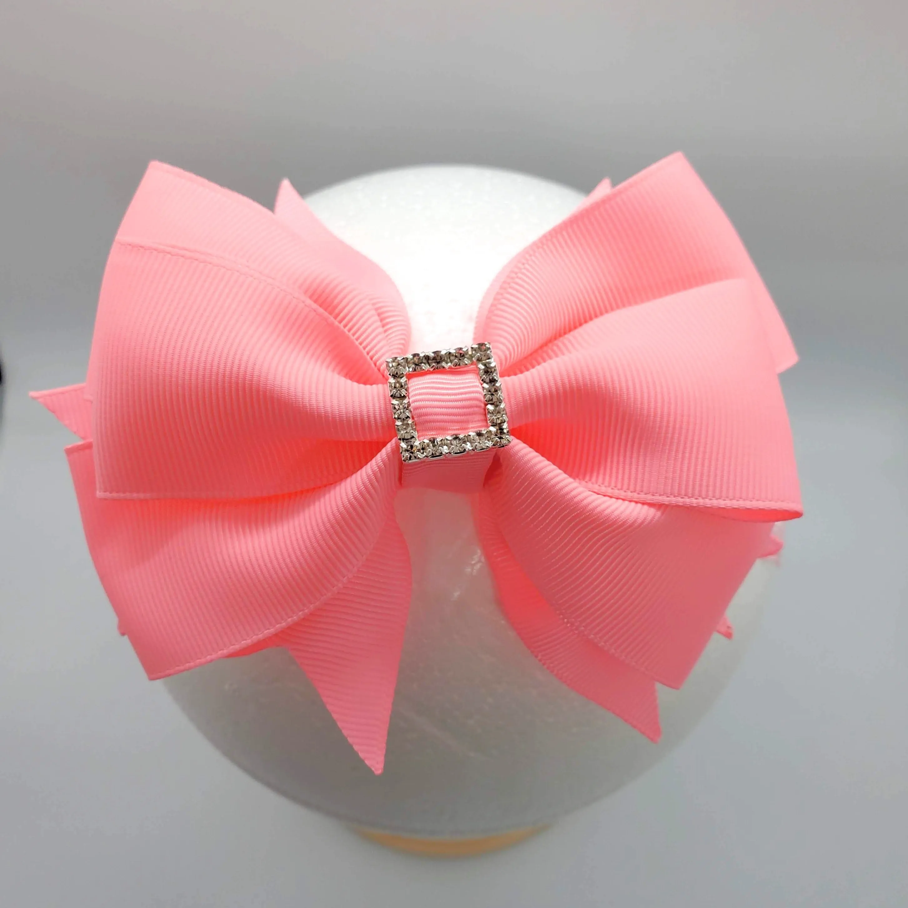 Ribbon Bow with lace headband