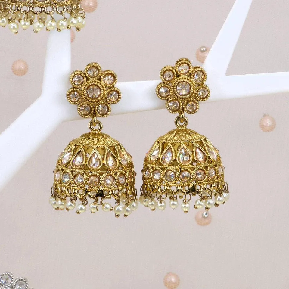 Rohi    - Jhumki Earrings