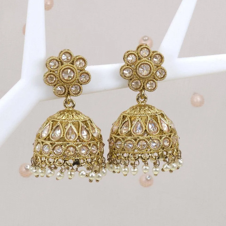 Rohi    - Jhumki Earrings