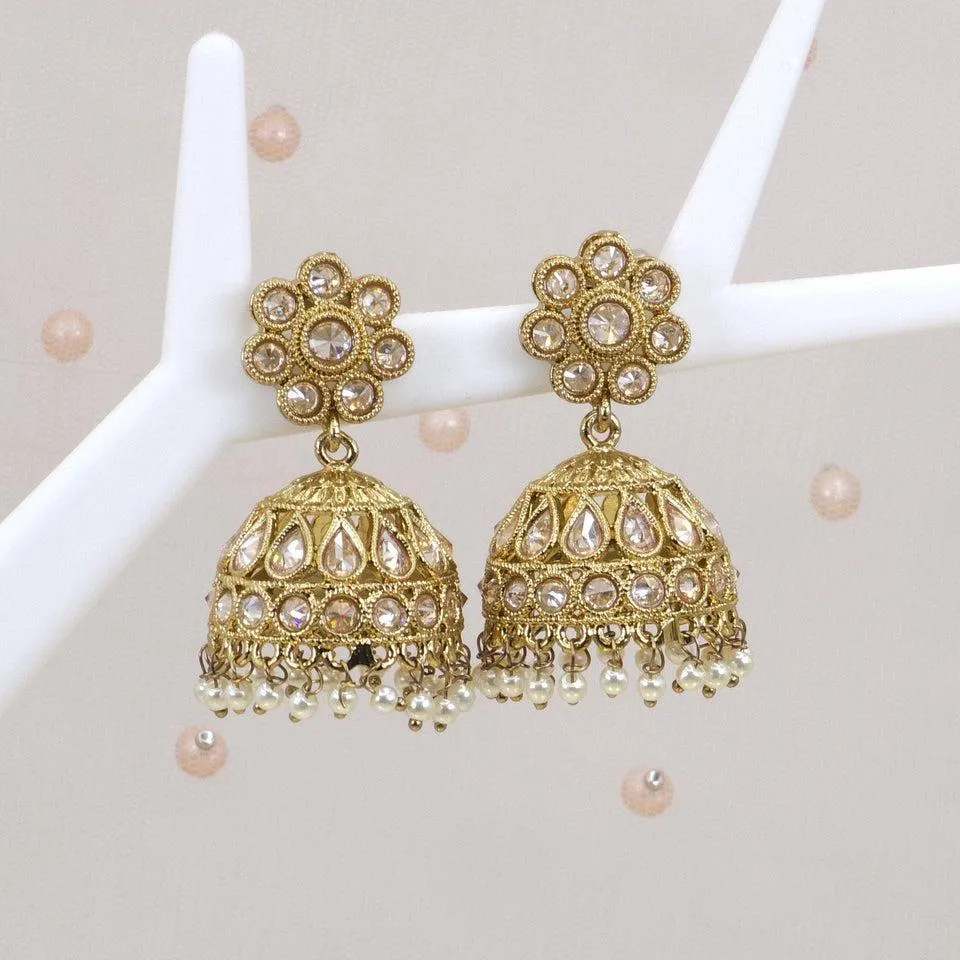 Rohi    - Jhumki Earrings