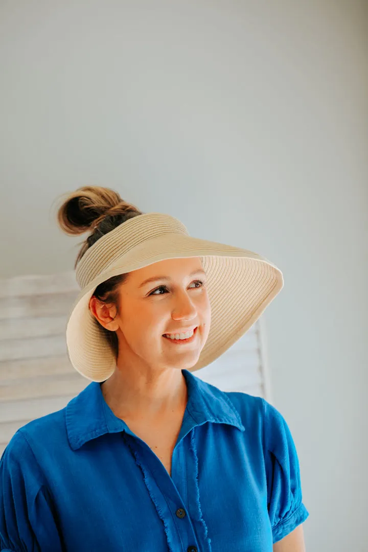 Roll-Up Sunhat