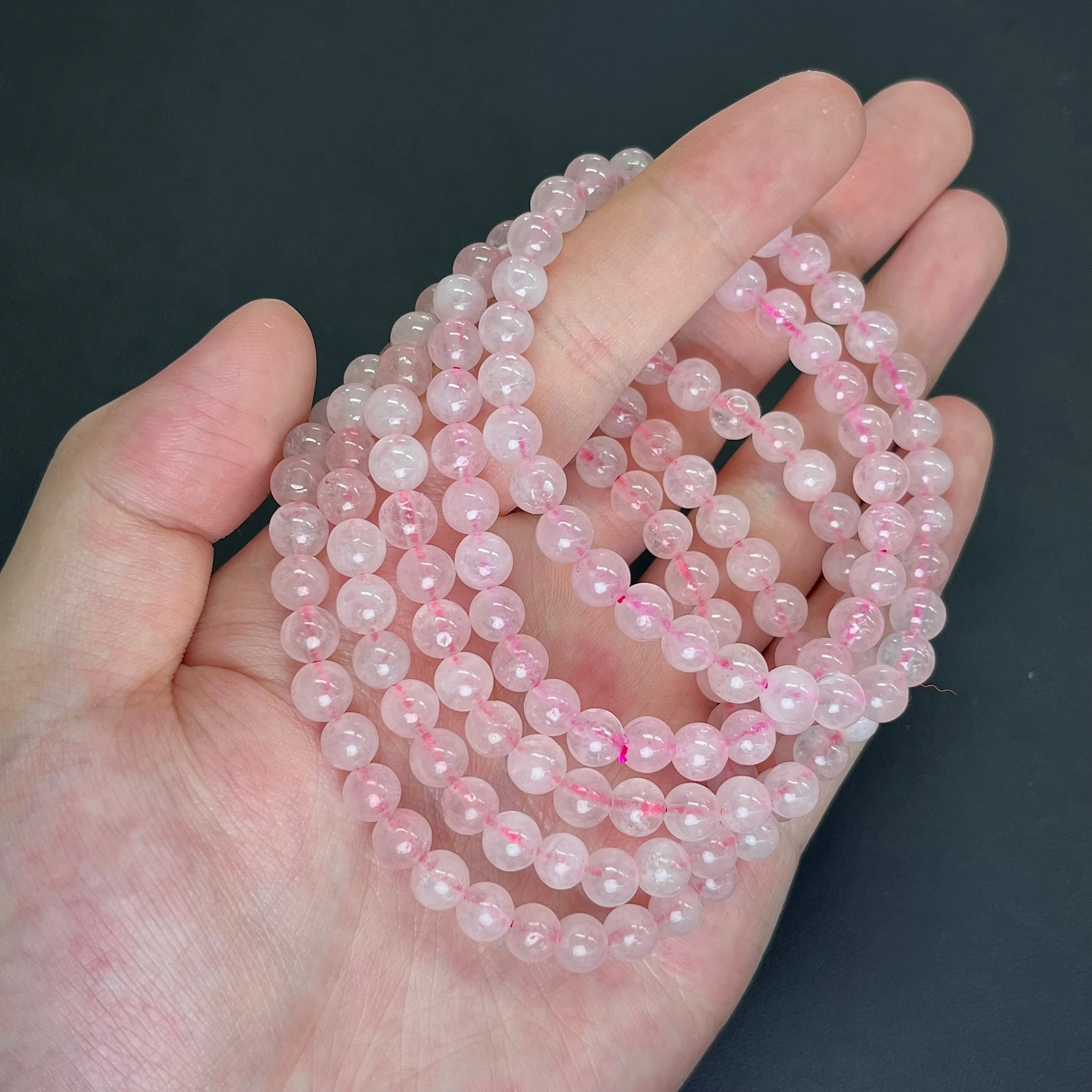 Round Bead Bracelets 6mm