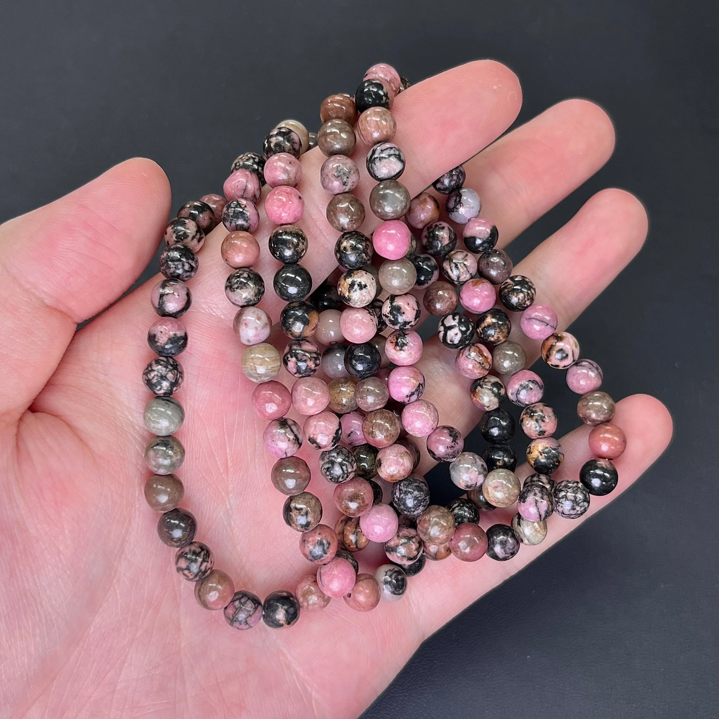 Round Bead Bracelets 6mm