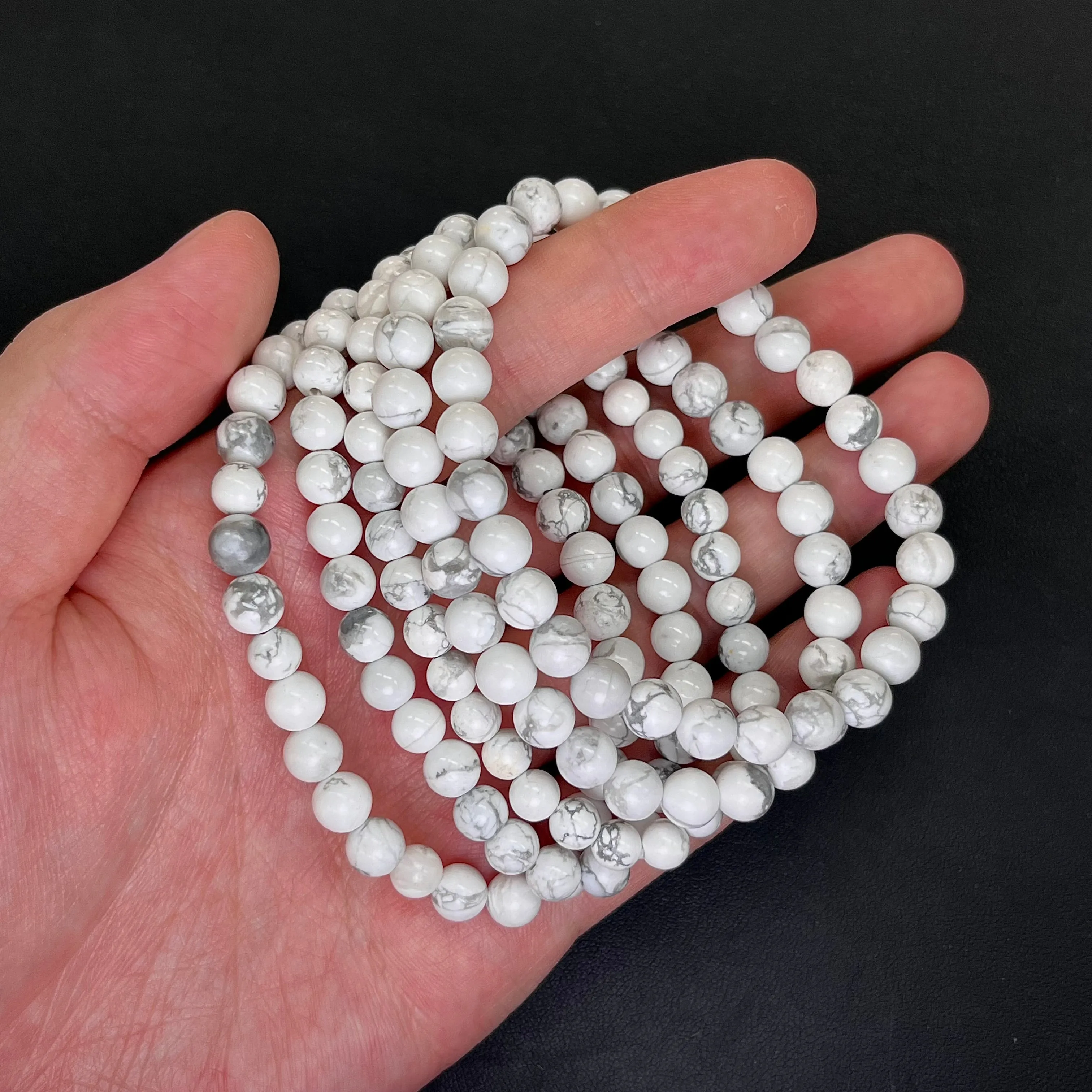 Round Bead Bracelets 6mm