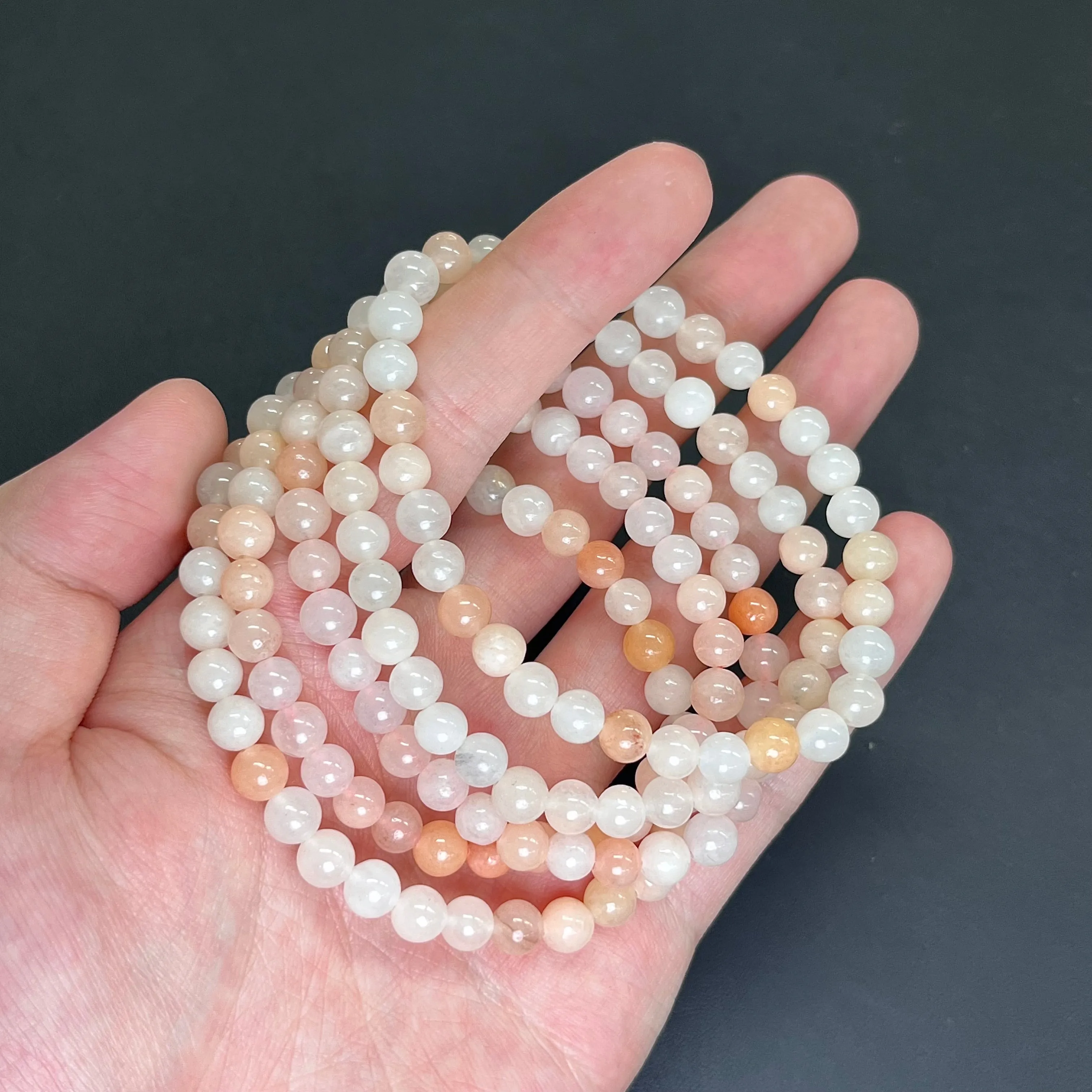 Round Bead Bracelets 6mm