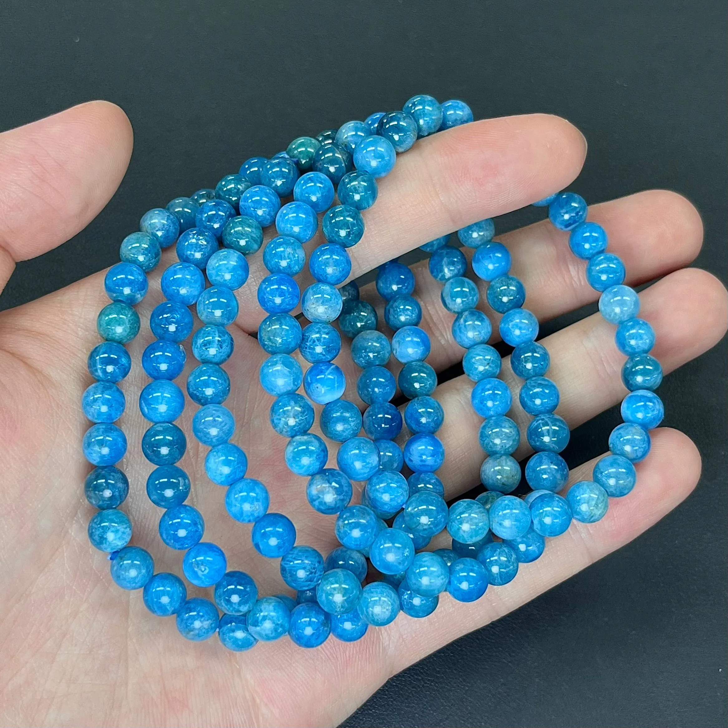 Round Bead Bracelets 6mm