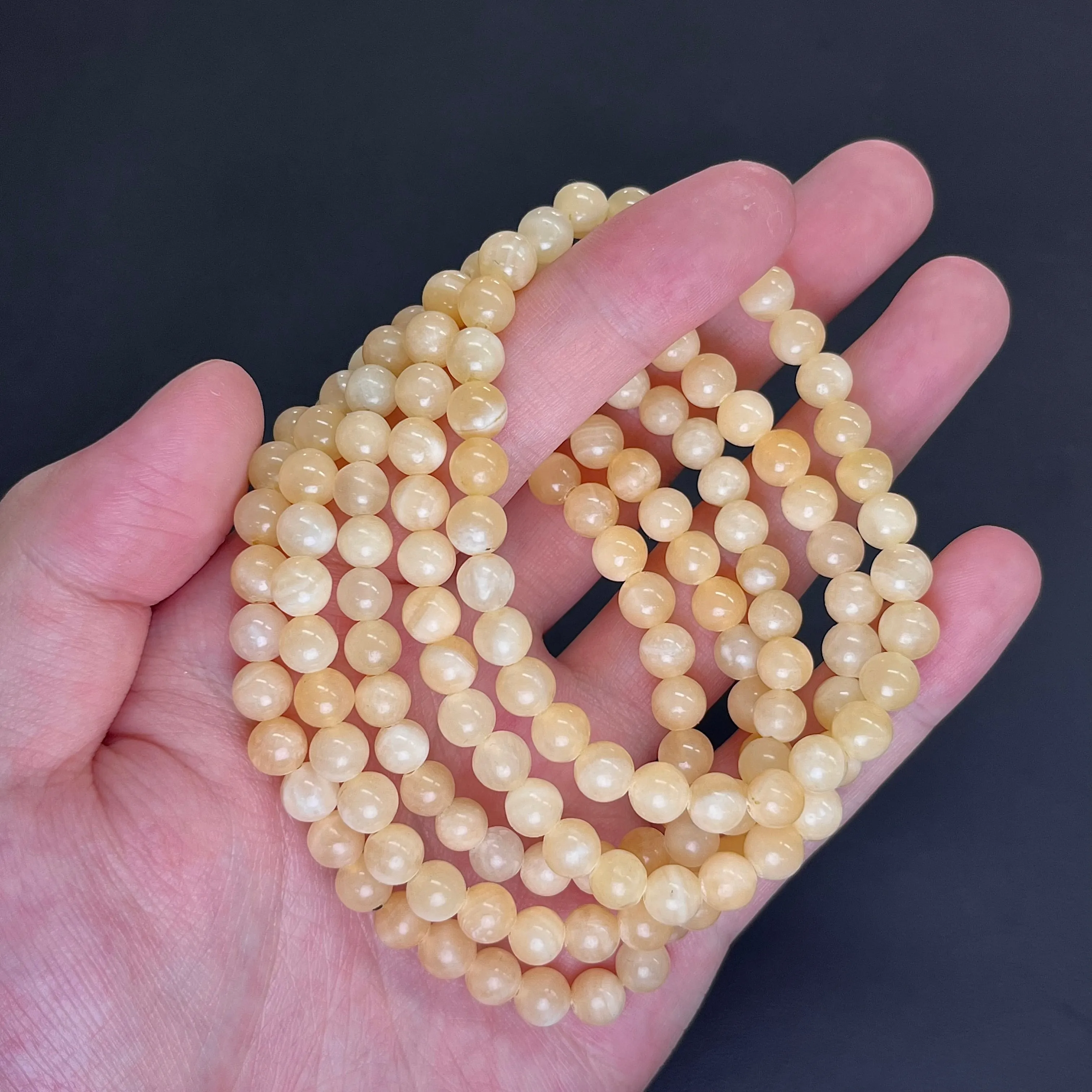 Round Bead Bracelets 6mm