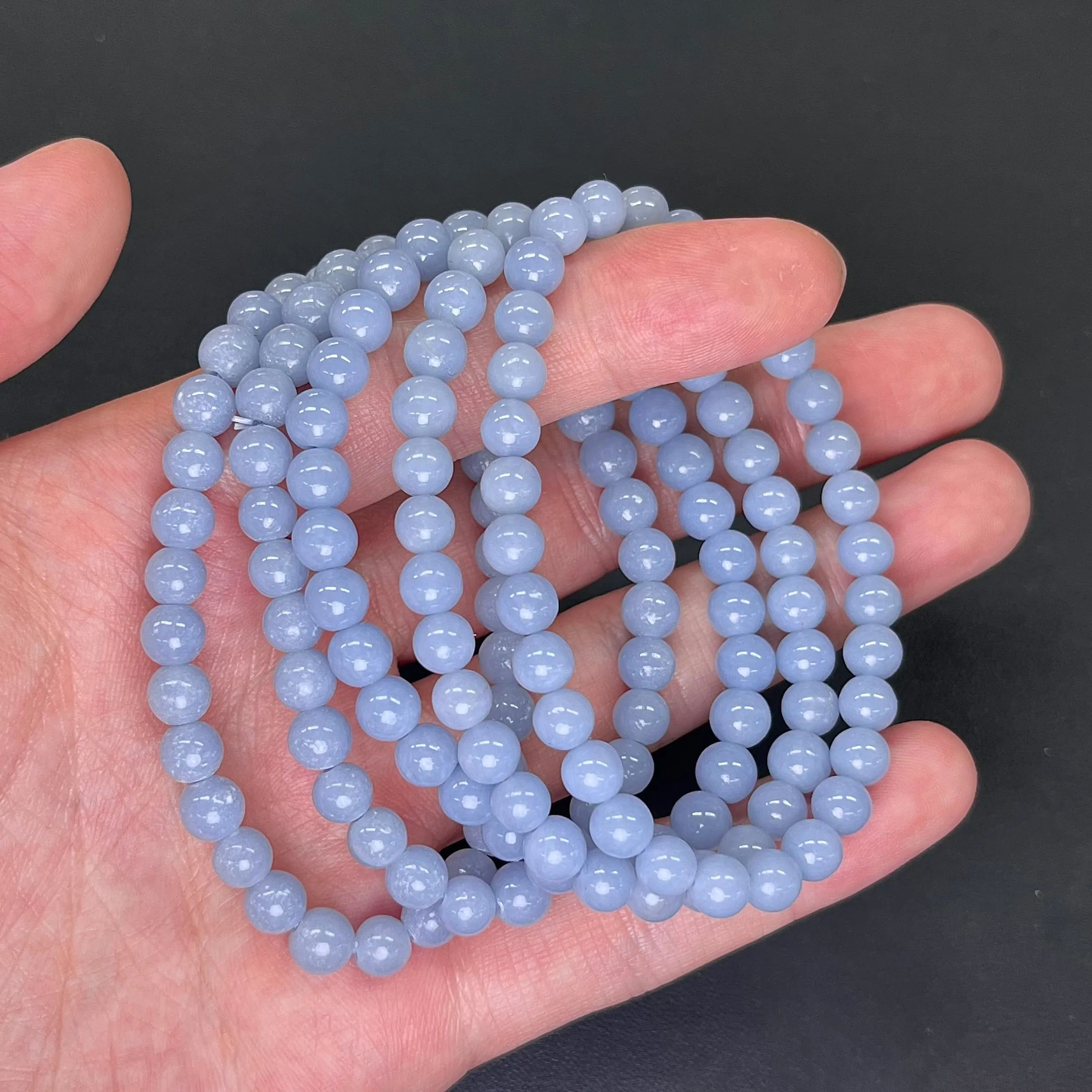 Round Bead Bracelets 6mm