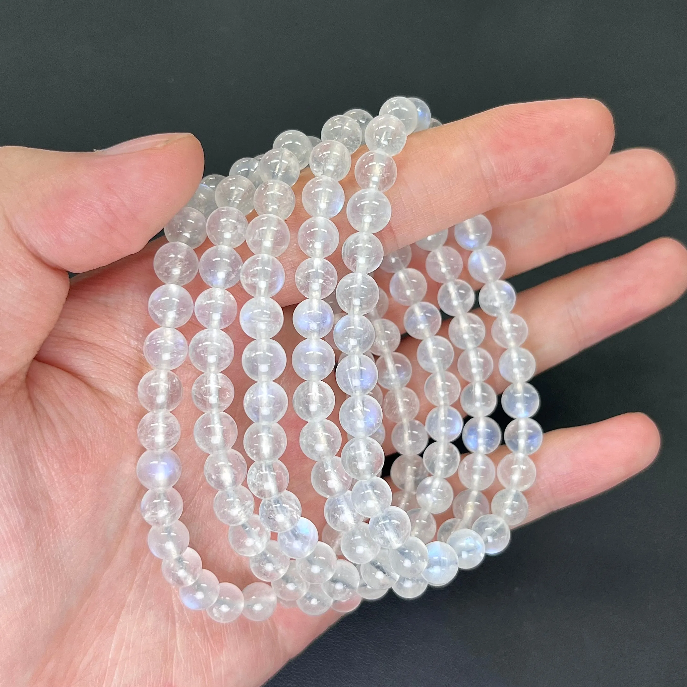 Round Bead Bracelets 6mm