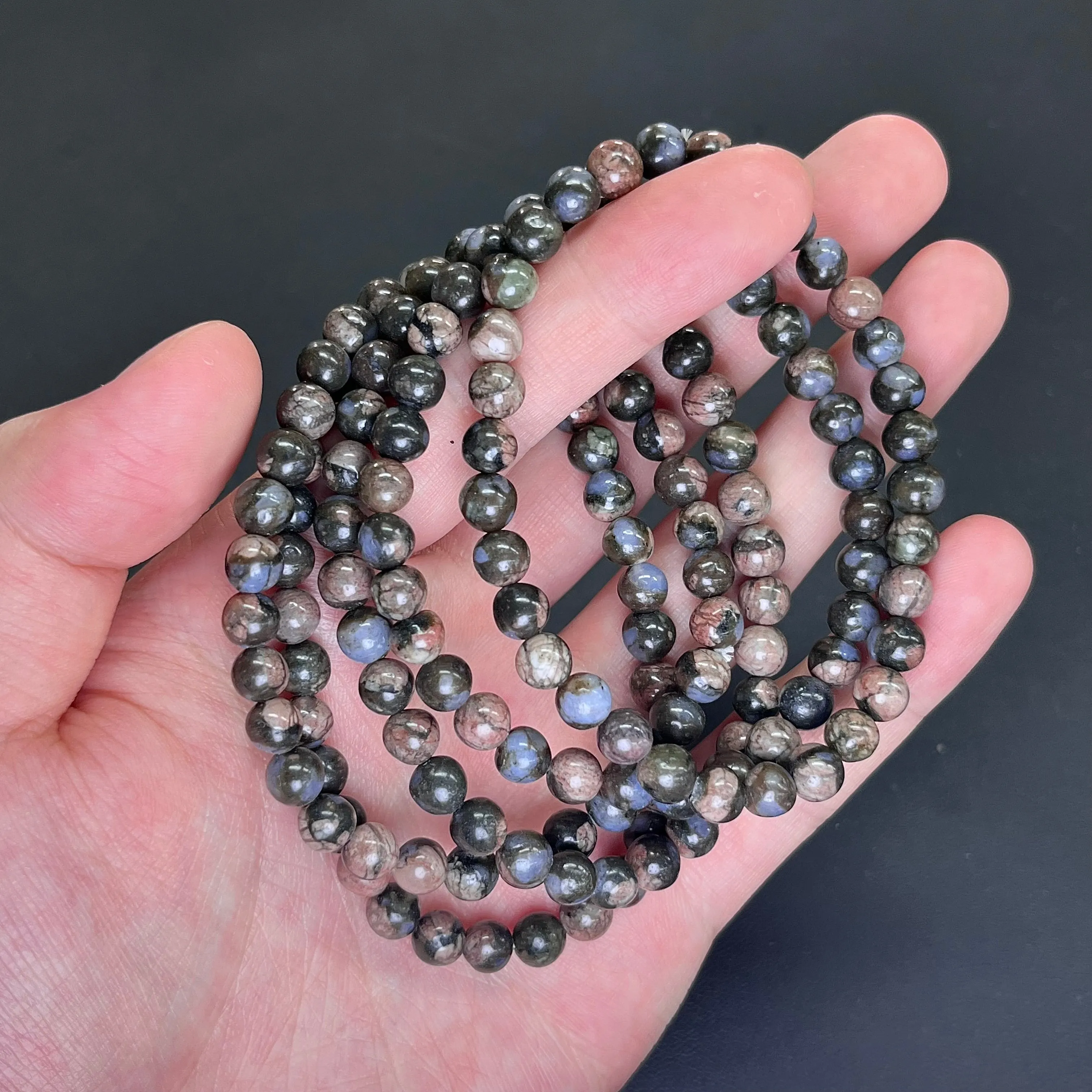 Round Bead Bracelets 6mm