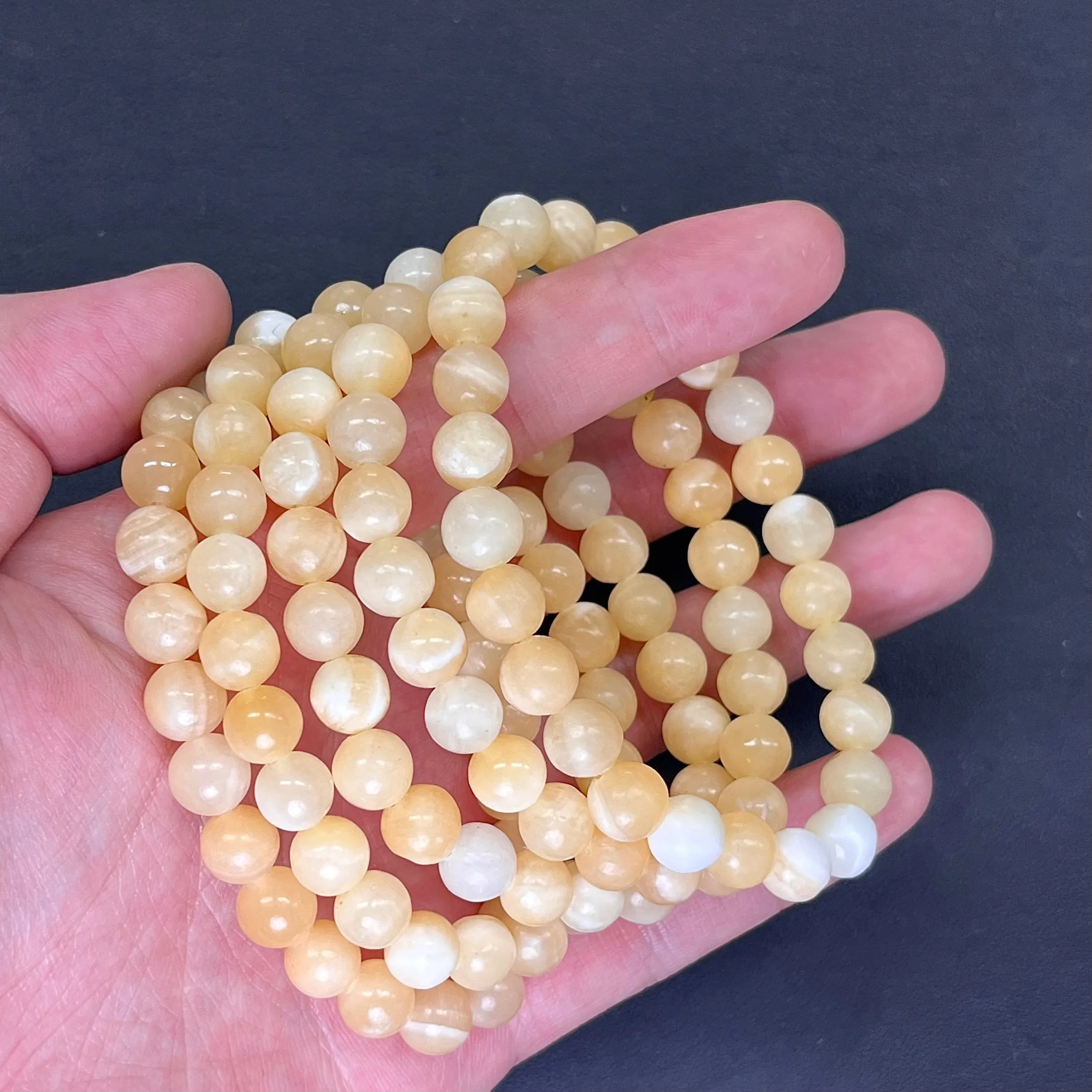 Round Bead Bracelets 8mm