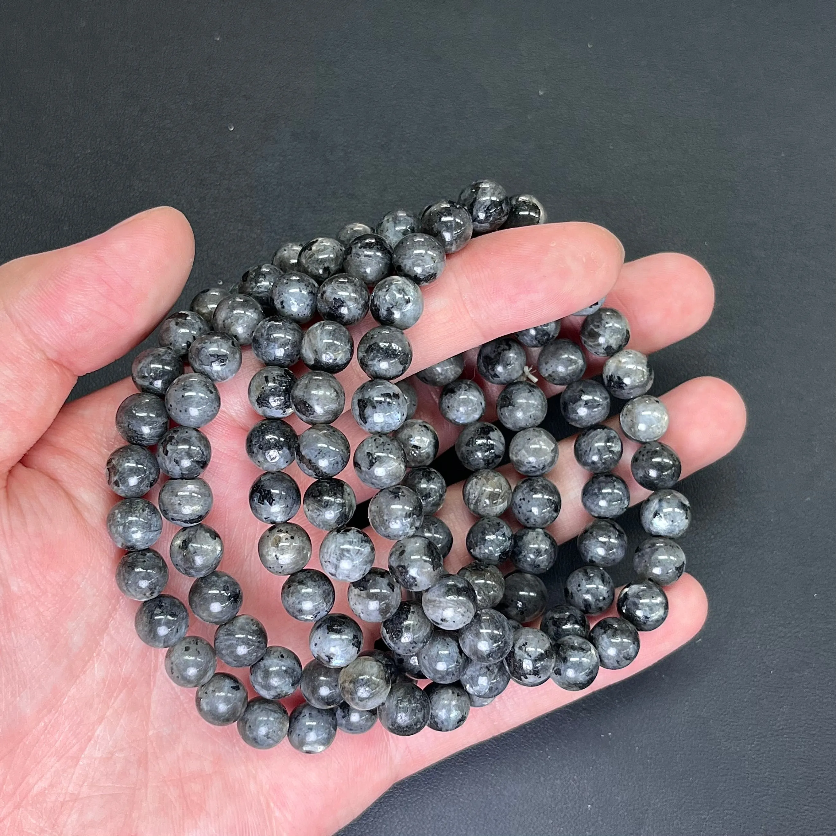 Round Bead Bracelets 8mm