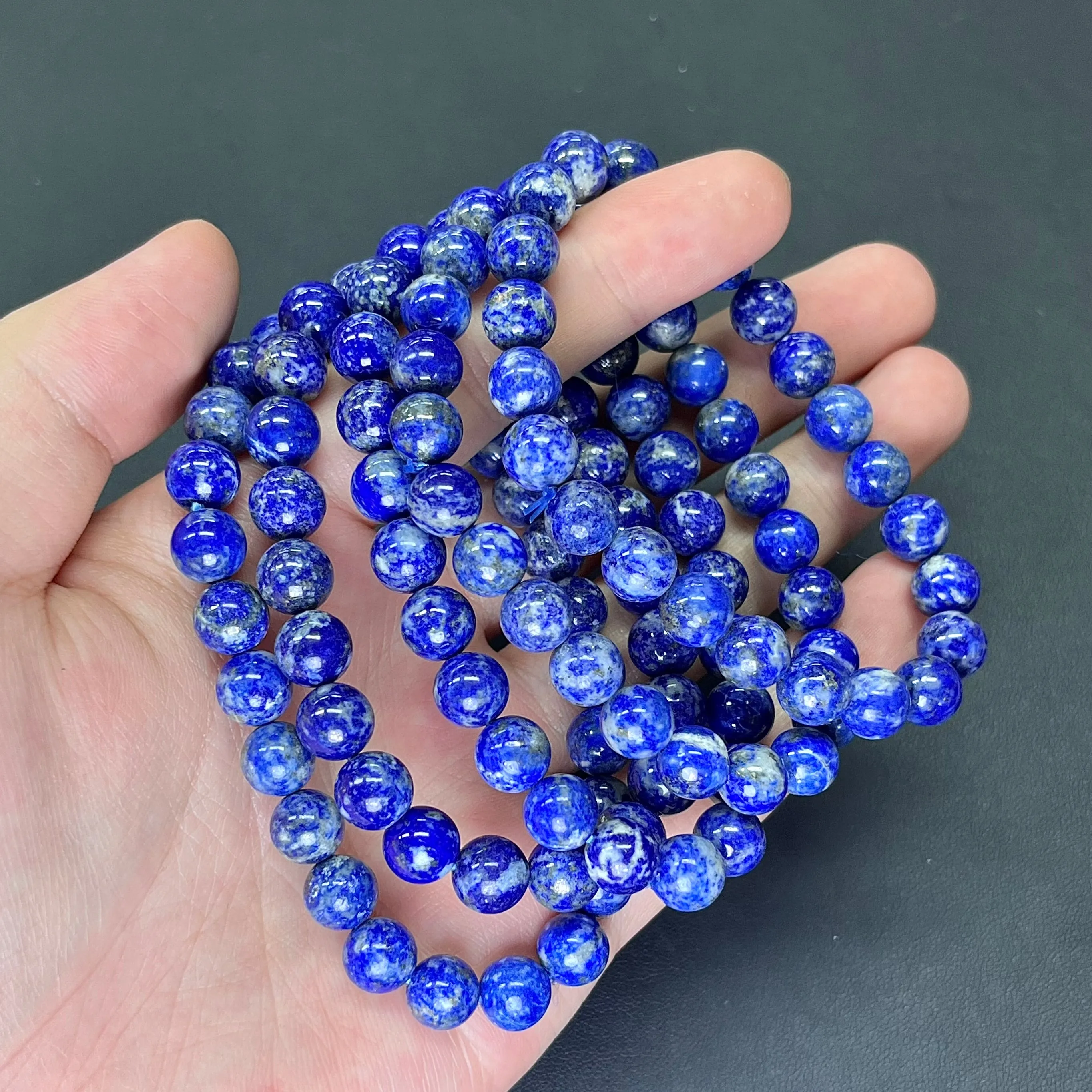 Round Bead Bracelets 8mm