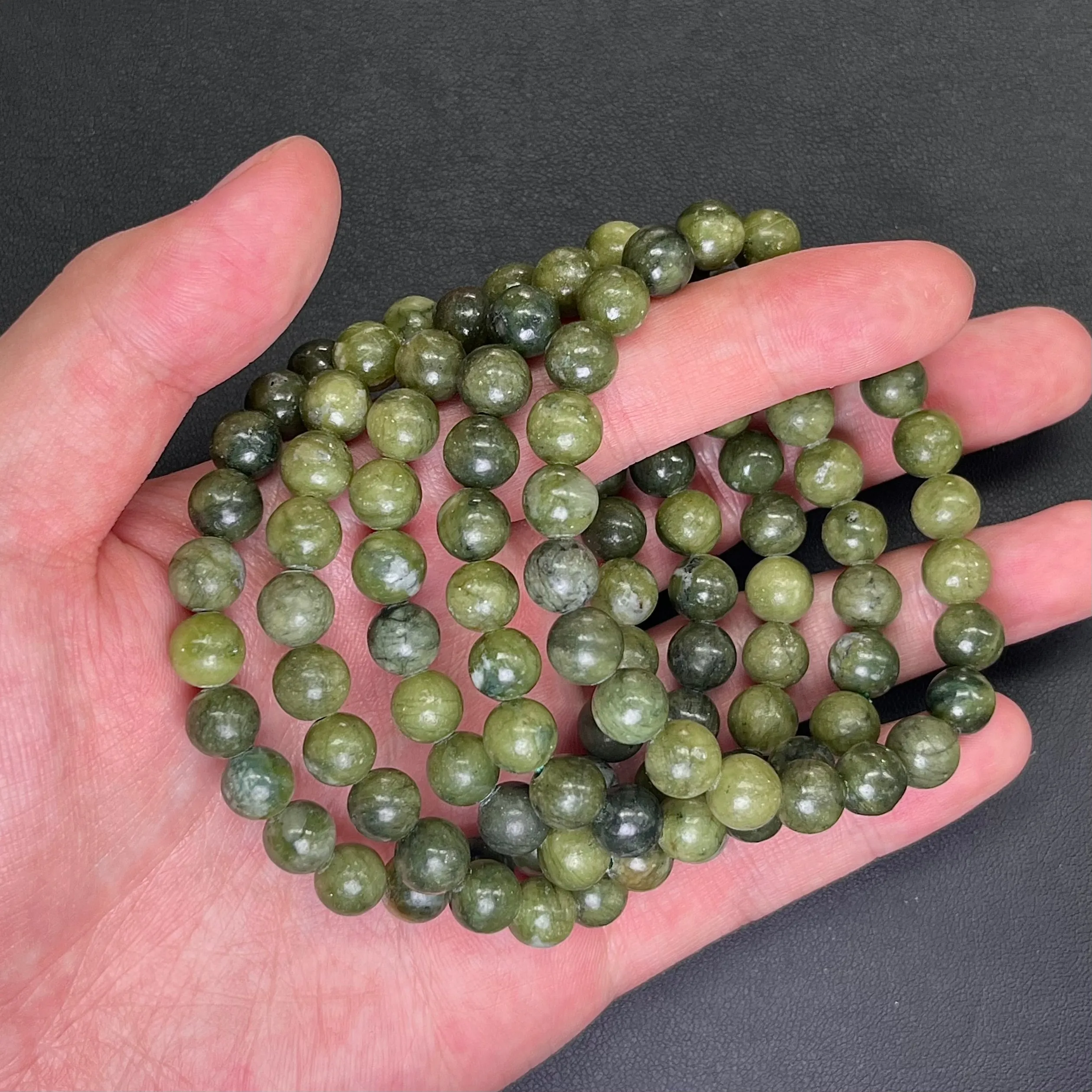 Round Bead Bracelets 8mm