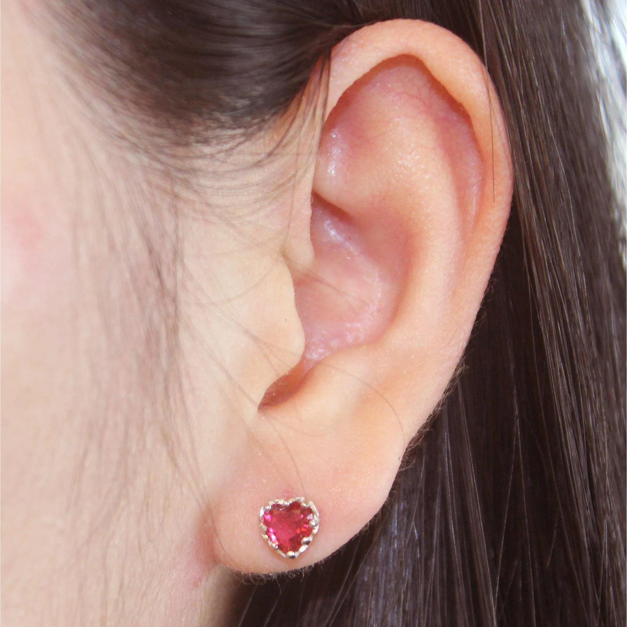 Ruby Earrings