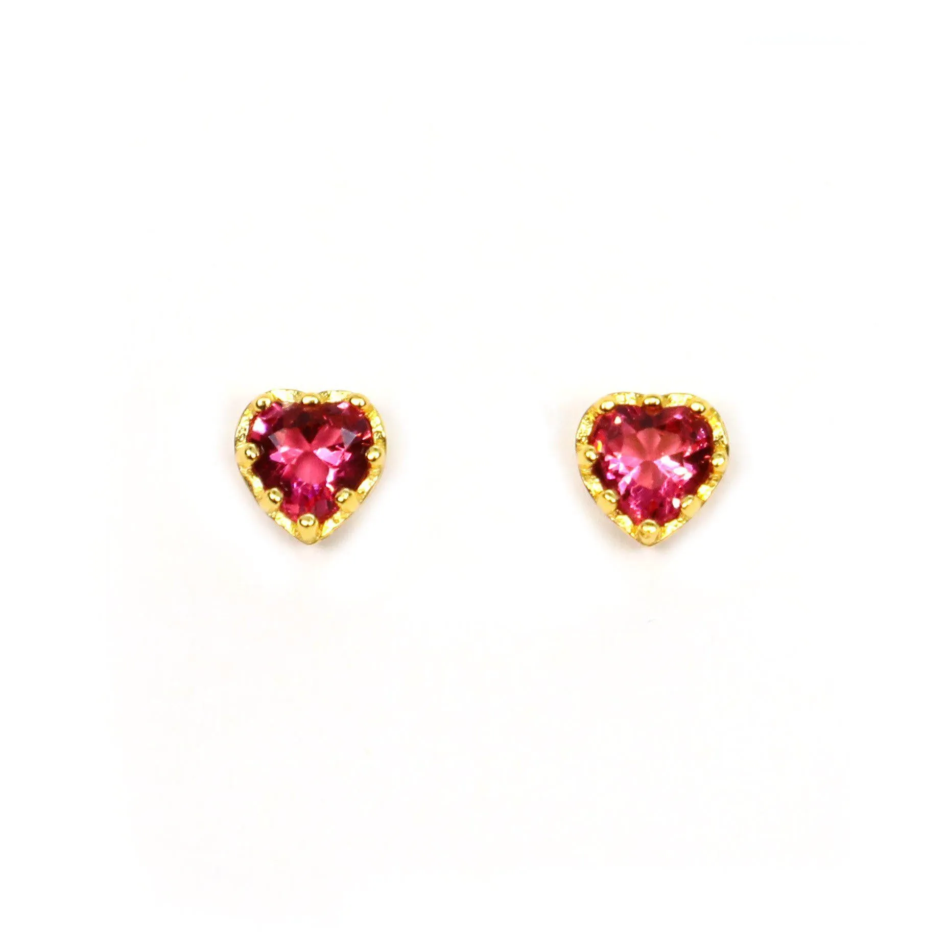 Ruby Earrings