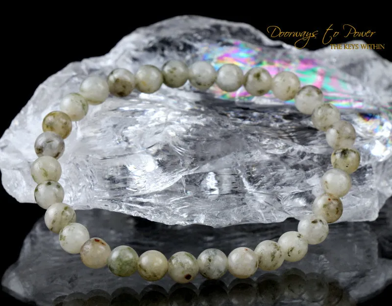 Sanda Rosa Azeztulite Crystal Bracelet