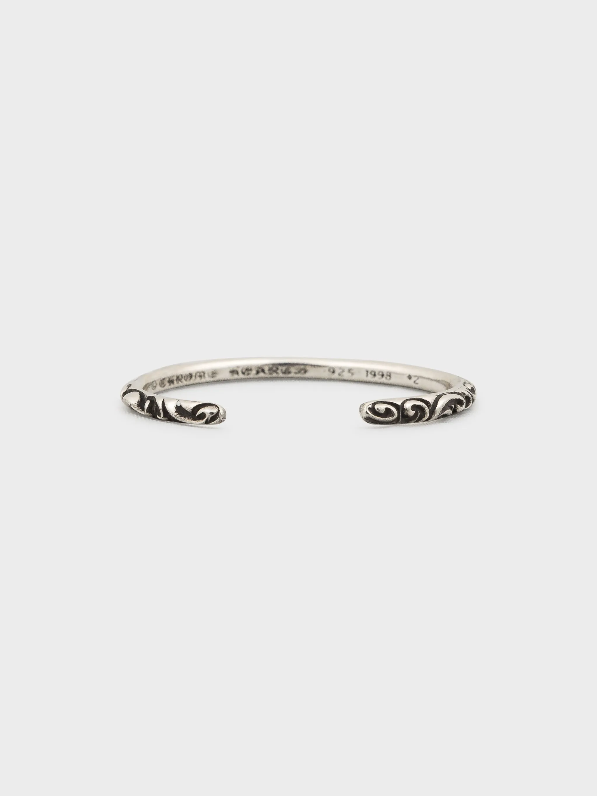 Scroll Bangle Bracelet