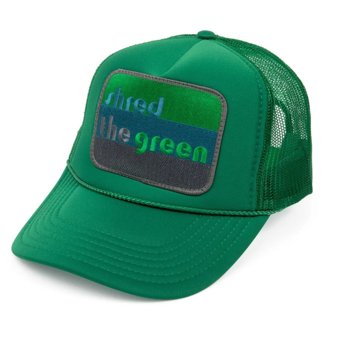 Shred the Green Trucker Hat