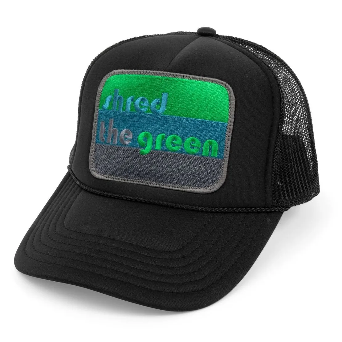 Shred the Green Trucker Hat