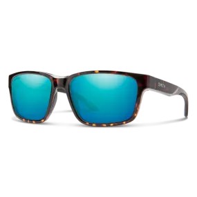 Smith Basecamp Tortoise Frame - ChromaPop Polarized Opal Mirror Lens - Polarized Sunglasses