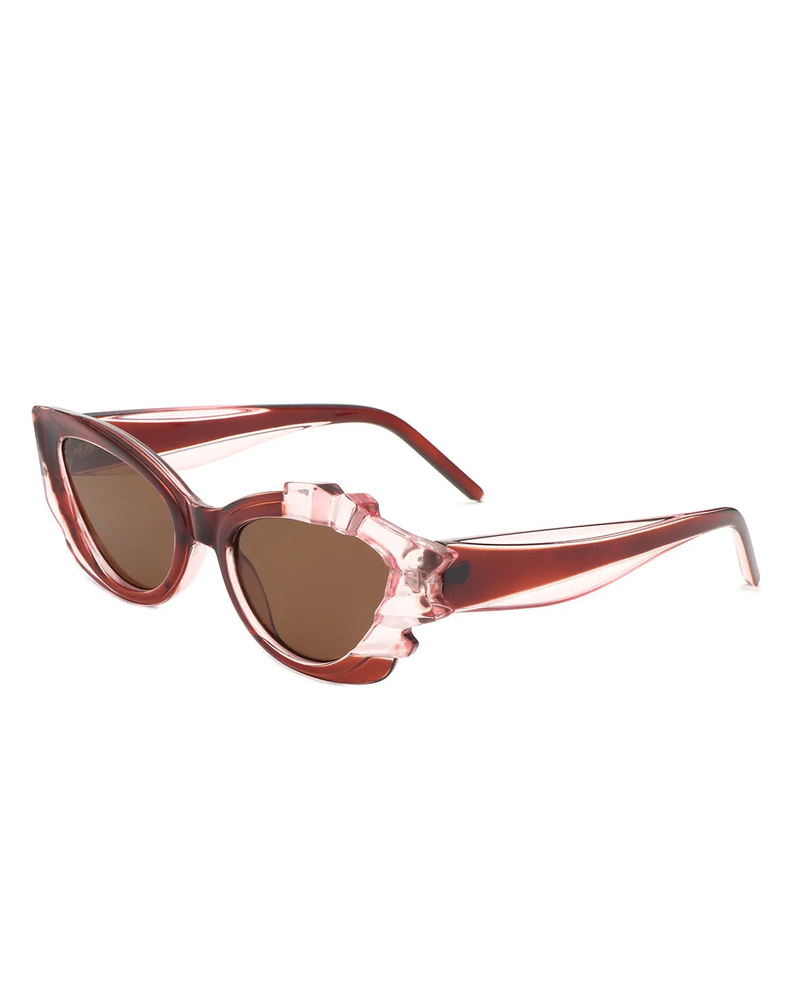 Sonic - Chic Irregular Cat Eye Women's Fashion Sunglasses