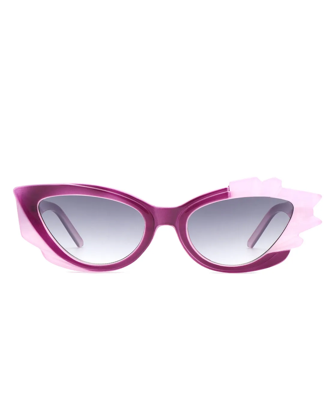 Sonic - Chic Irregular Cat Eye Women's Fashion Sunglasses