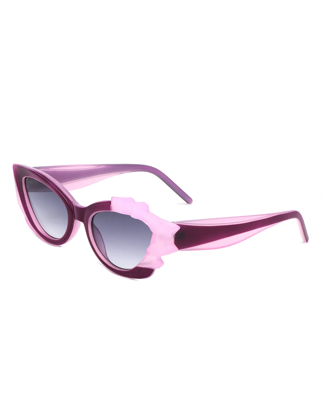 Sonic - Chic Irregular Cat Eye Women's Fashion Sunglasses