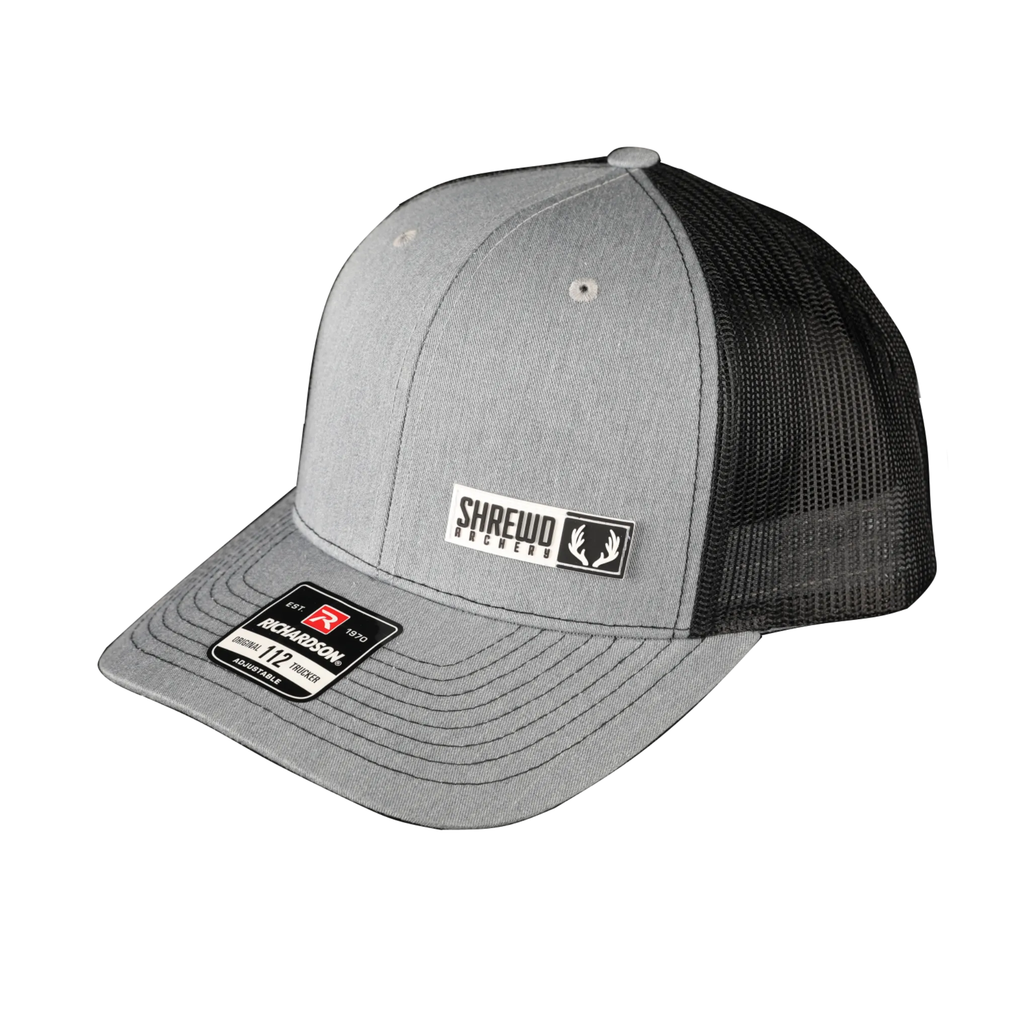 Split Hat - Heather Grey