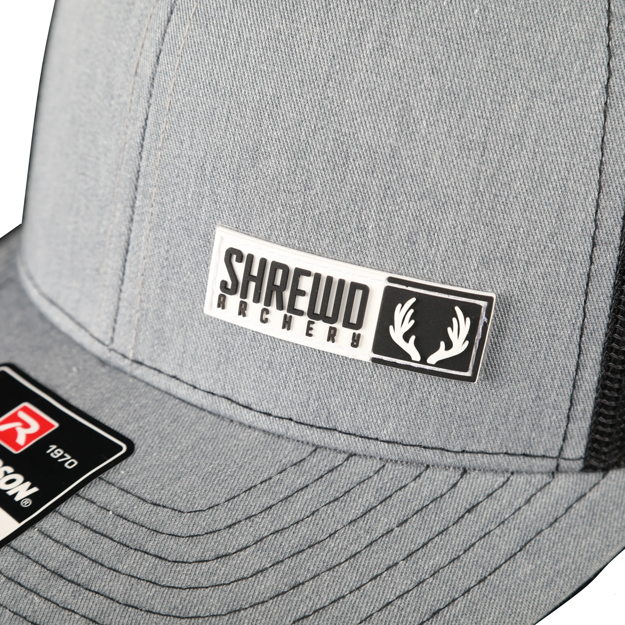 Split Hat - Heather Grey