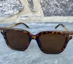 Square Tortoise Sunglasses