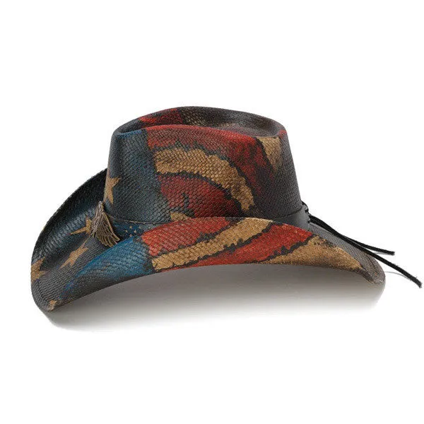 Stampede Hats - Vintage Winged USA Hat