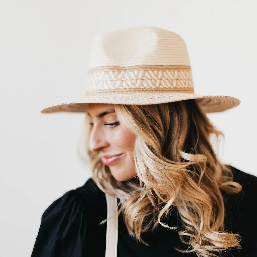 Sunset Sierra Straw Hat