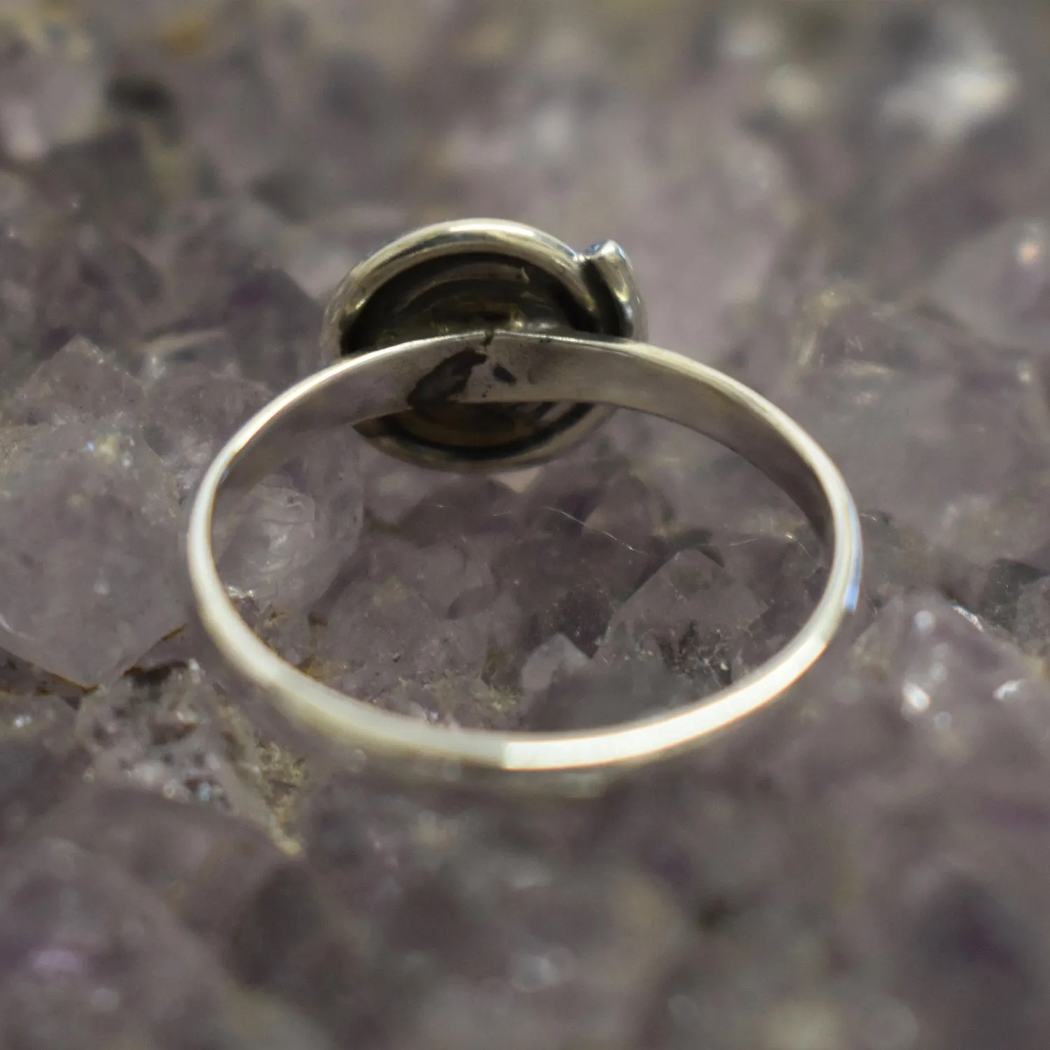 Swirl Pattern Ring (925) Sterling Silver