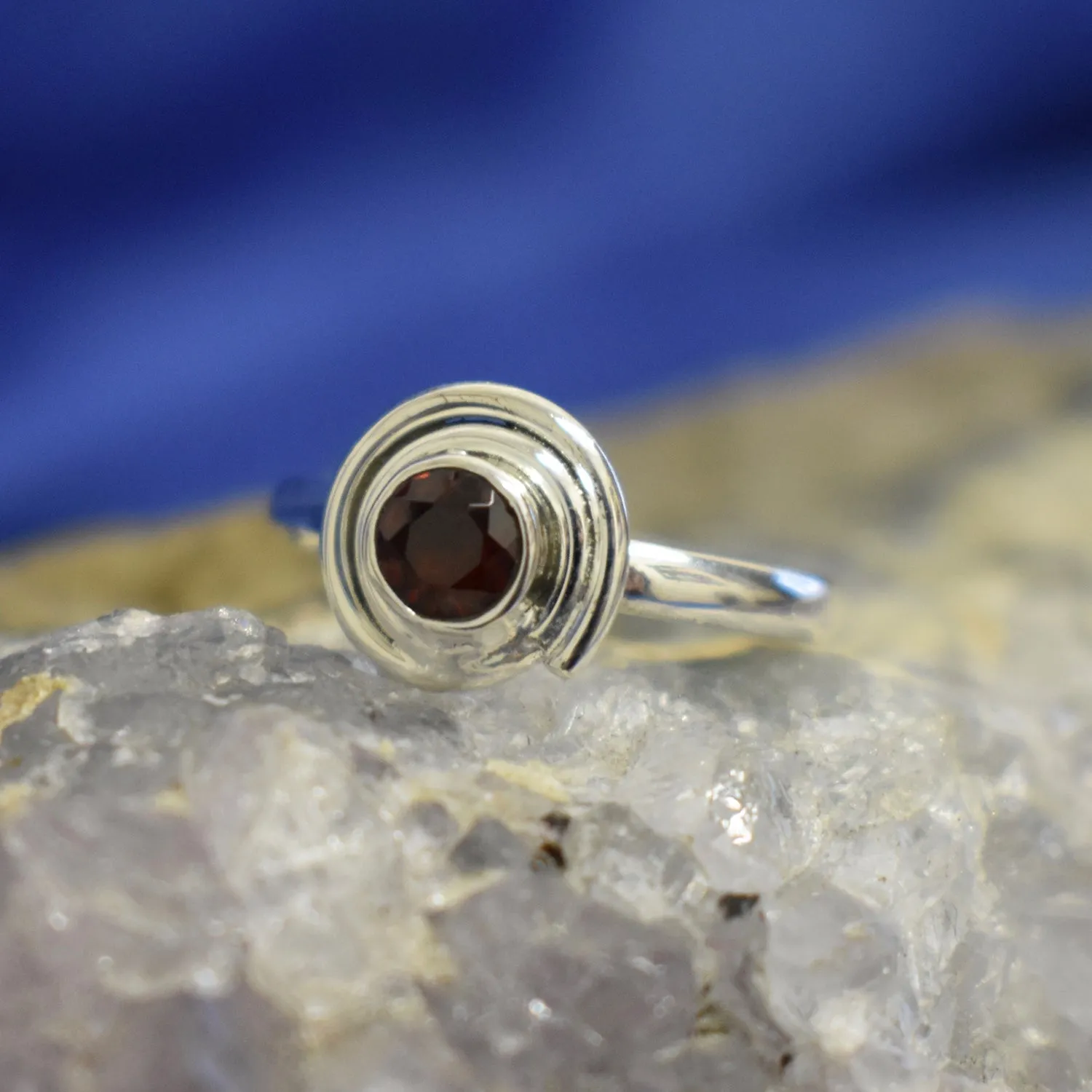 Swirl Pattern Ring (925) Sterling Silver