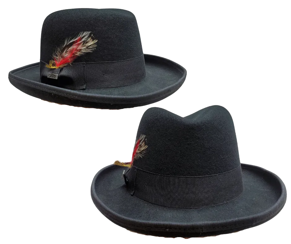 The "Detroit" Fedora Hat