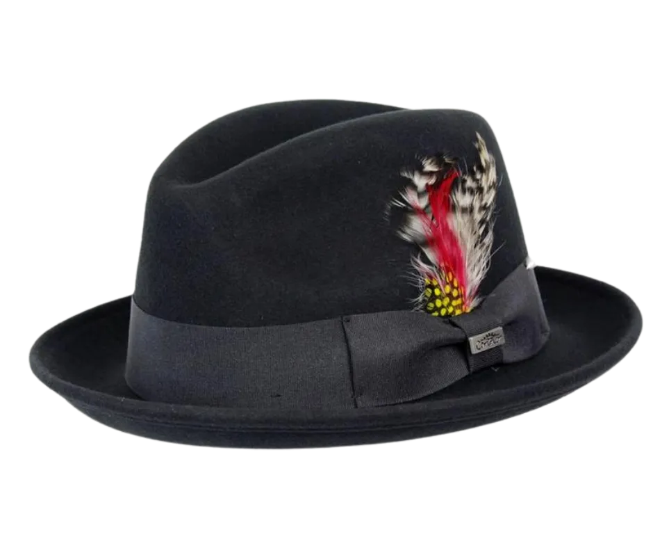 The "Detroit" Fedora Hat