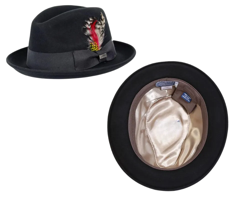 The "Detroit" Fedora Hat