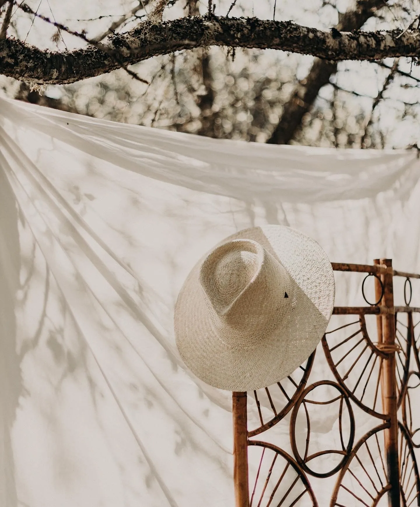 The Sienna Palm Straw Fedora by West Von