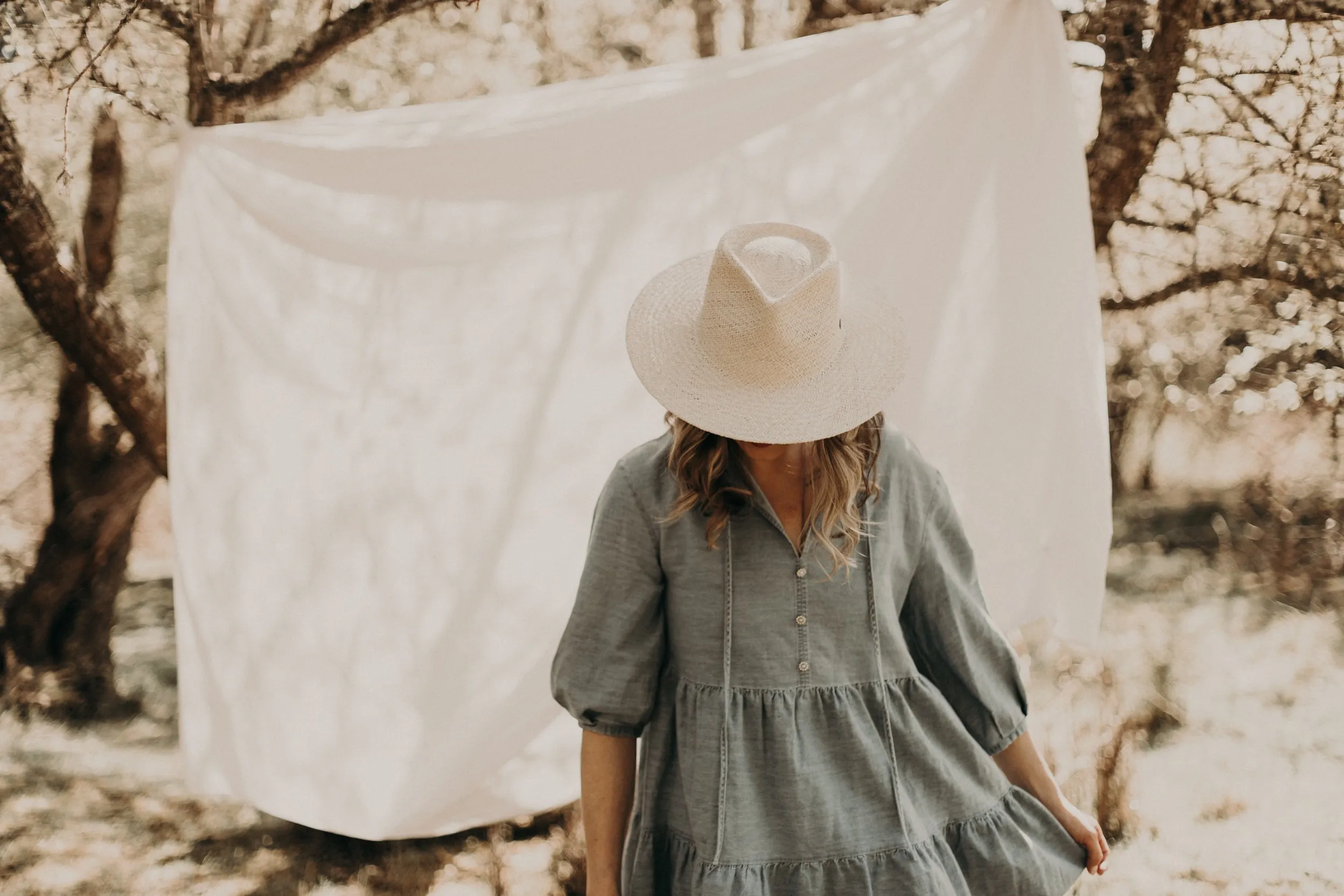 The Sienna Palm Straw Fedora by West Von