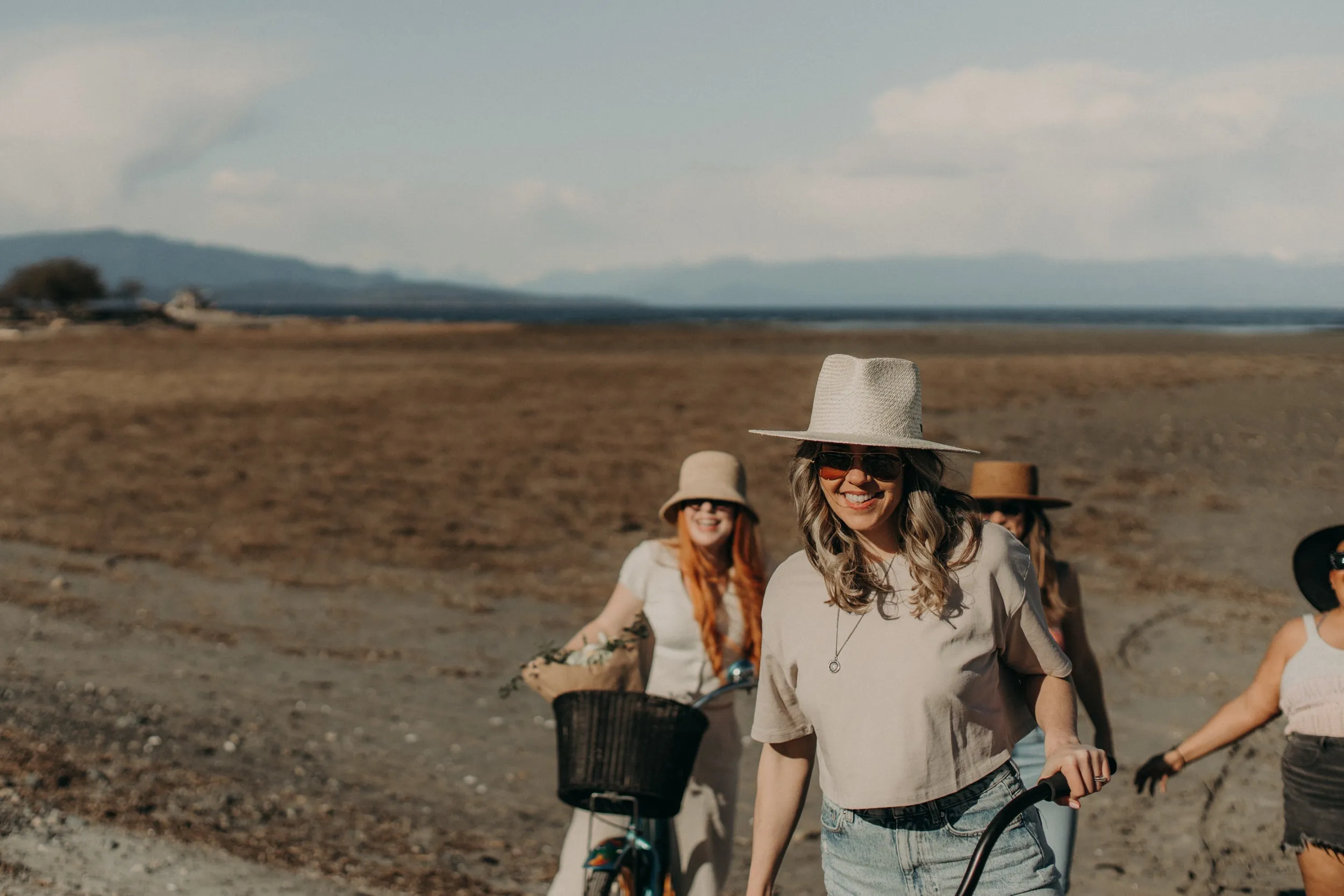 The Sienna Palm Straw Fedora by West Von