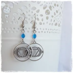 Third Eye Chakra Earrings