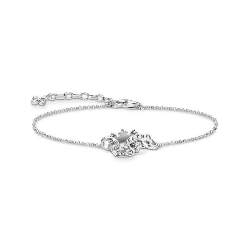 Thomas Sabo Bracelet crown silver