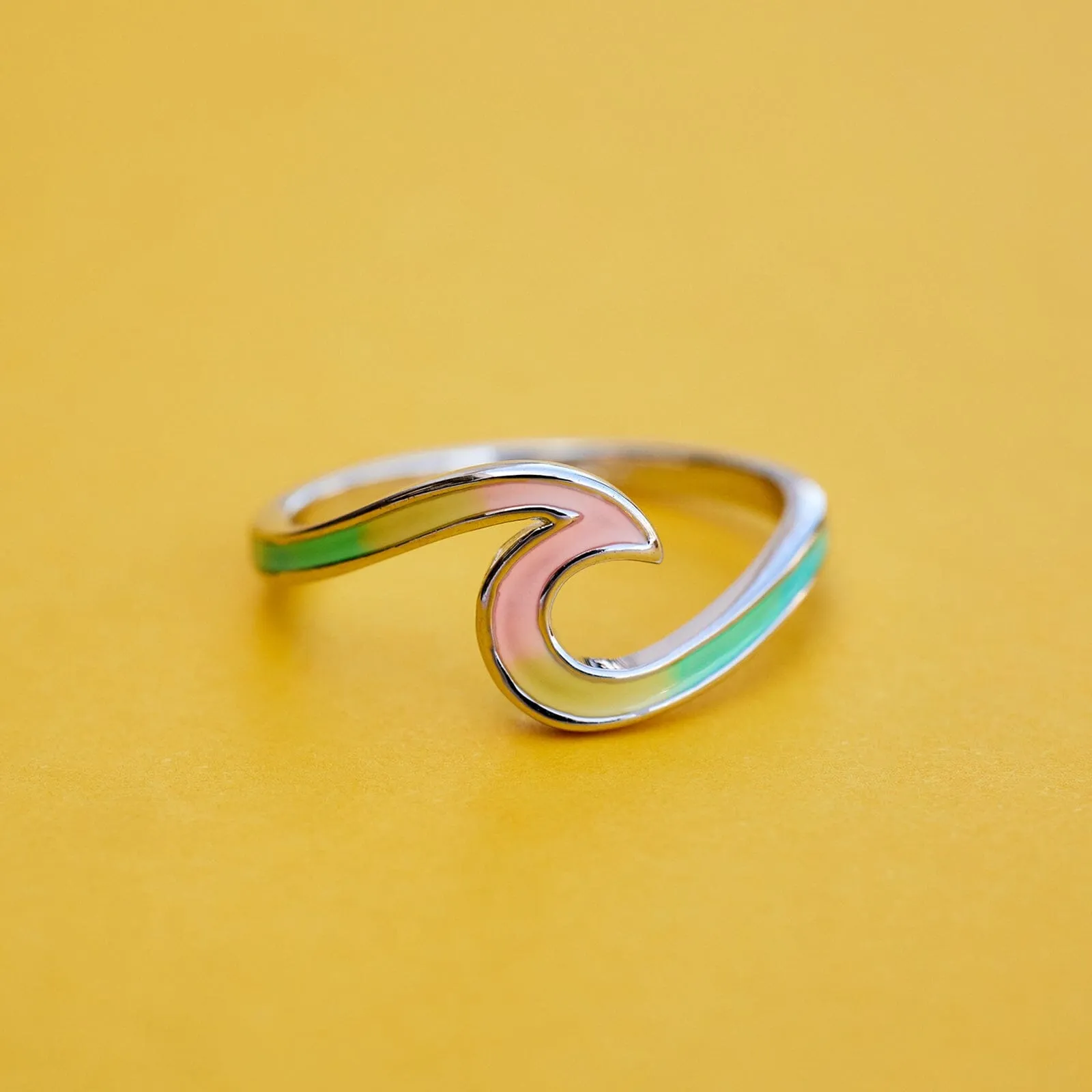 Tie-Dye Wave Ring