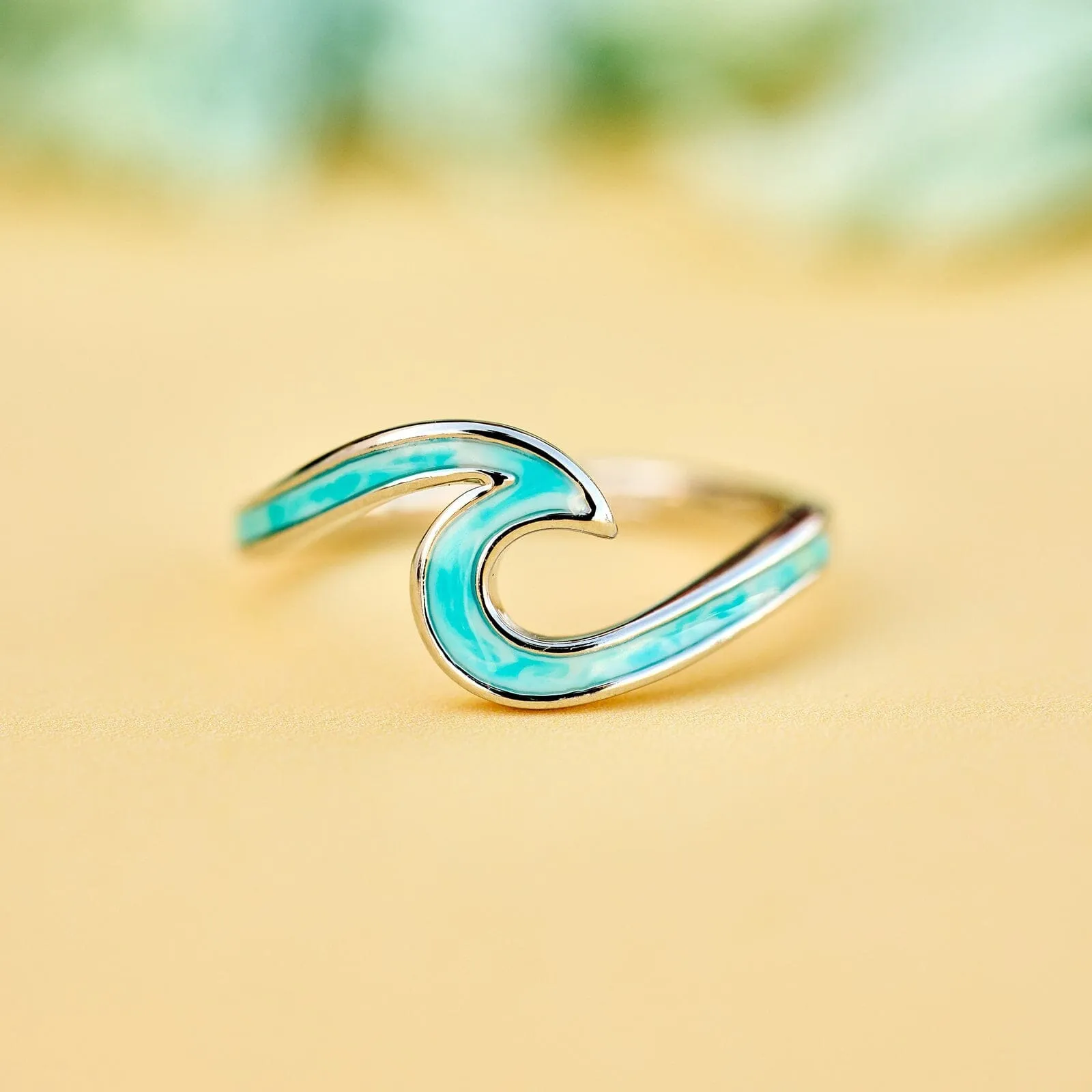 Tie-Dye Wave Ring