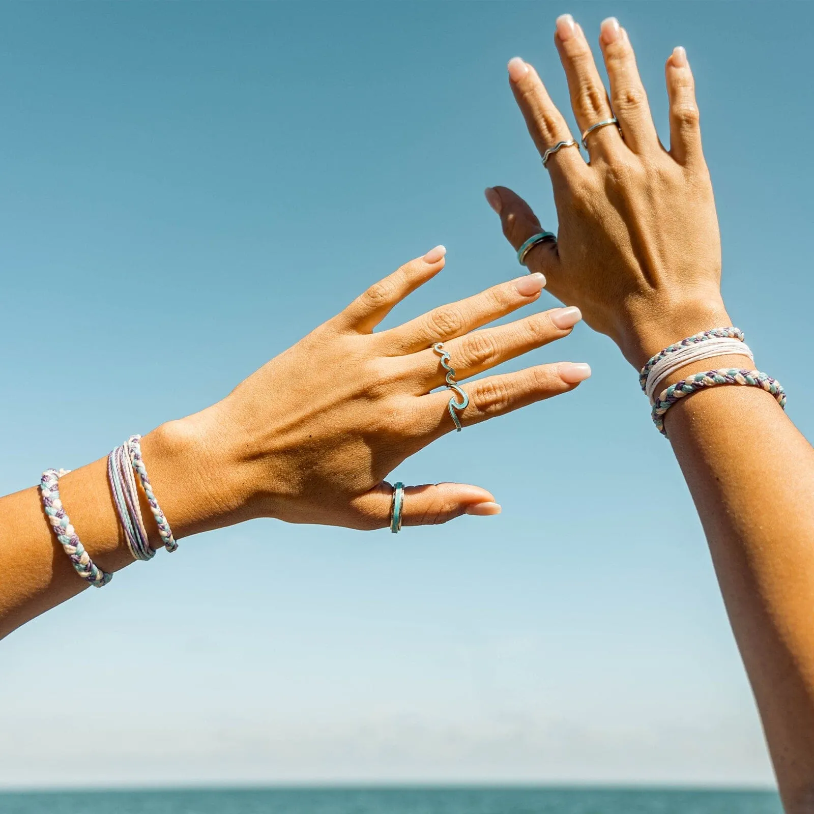 Tie-Dye Wave Ring