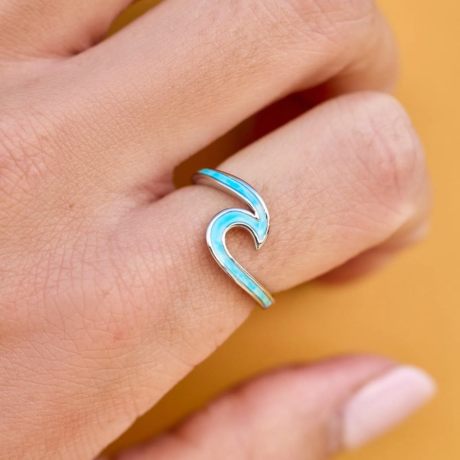 Tie-Dye Wave Ring