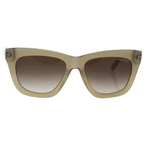 Tom Ford Women's TF361 Sunglasses, Shiny Light Bronze