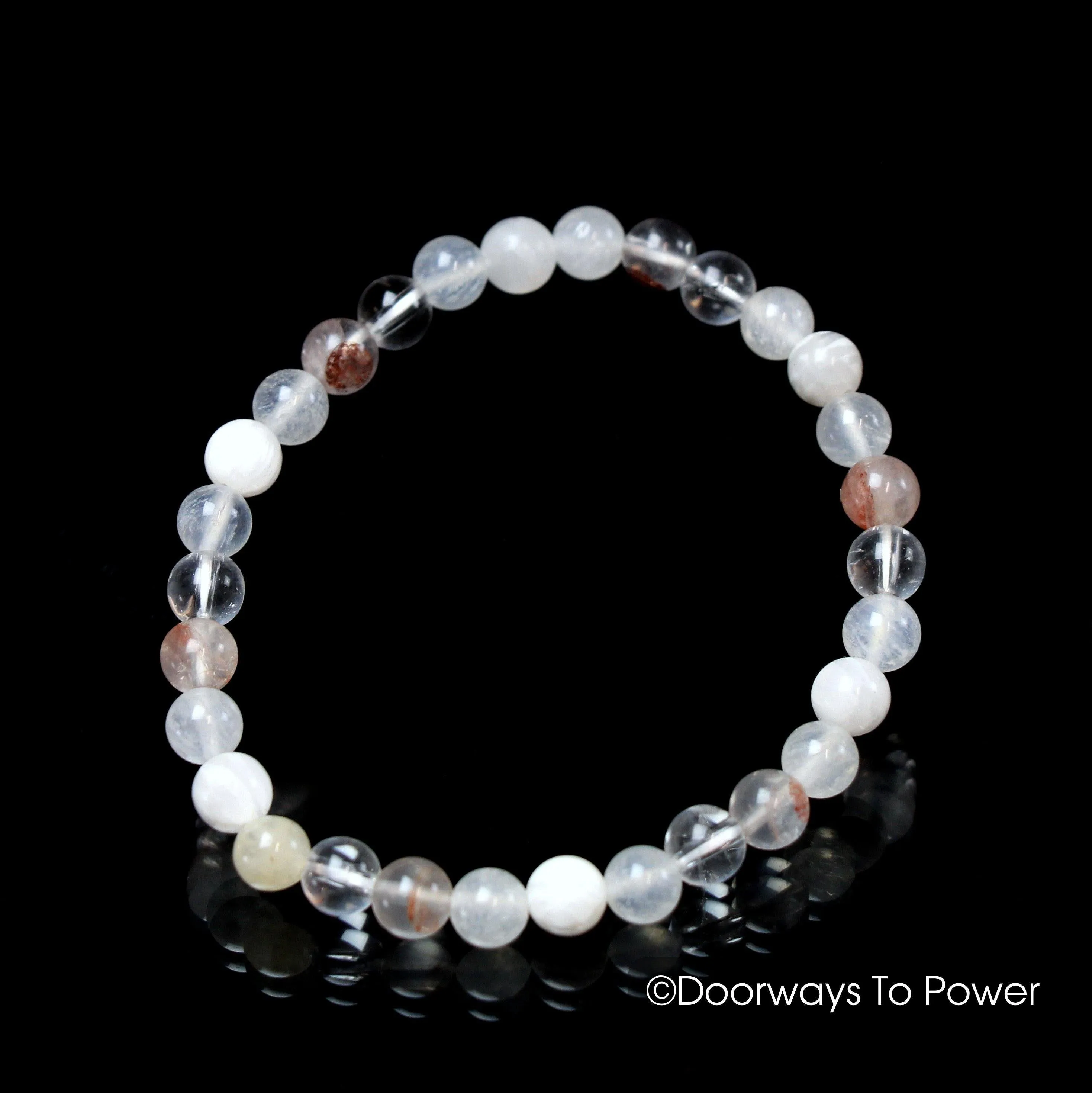 Vibrational Ascension™ 2021 Crystal Energy Bracelet