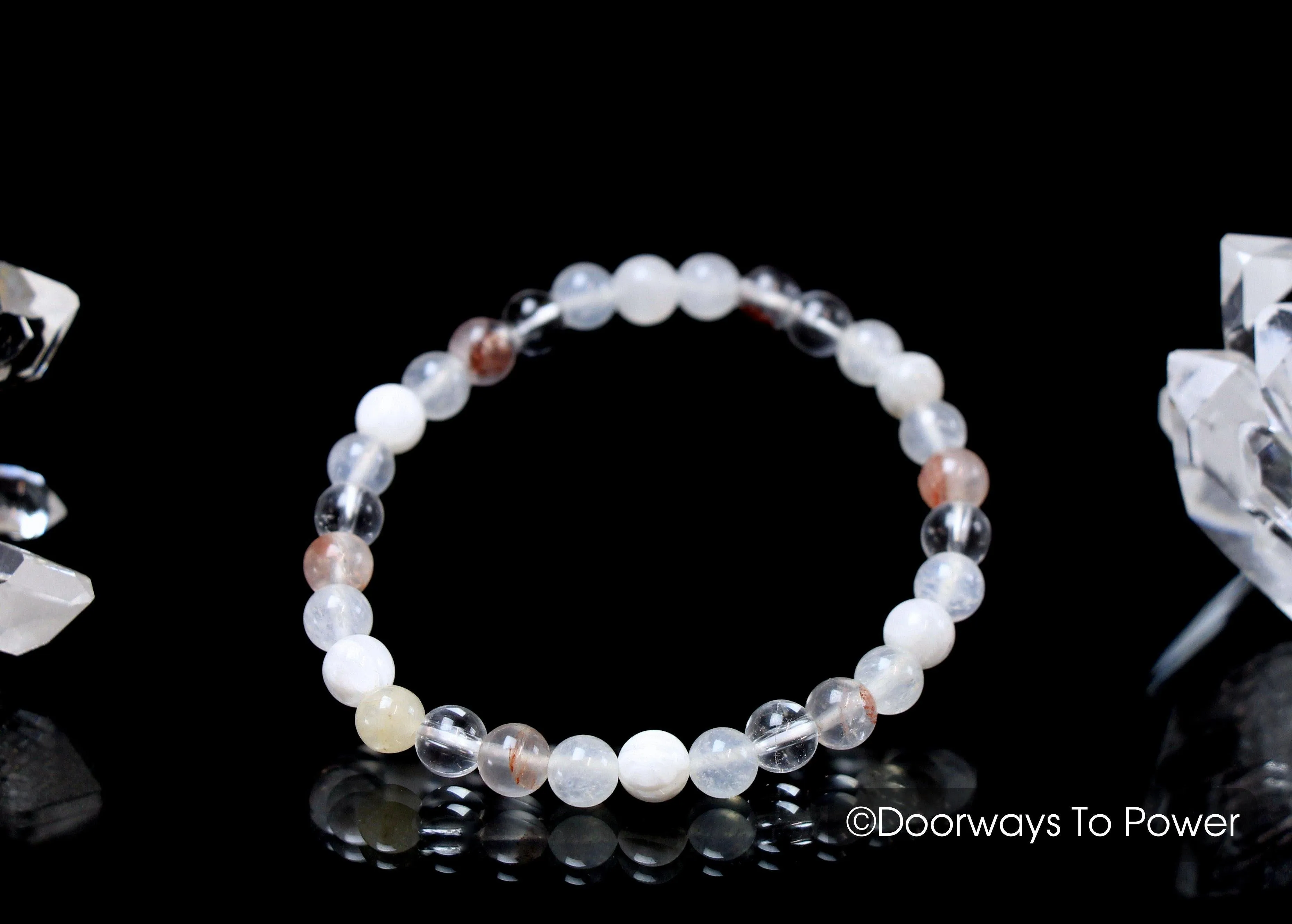 Vibrational Ascension™ 2021 Crystal Energy Bracelet